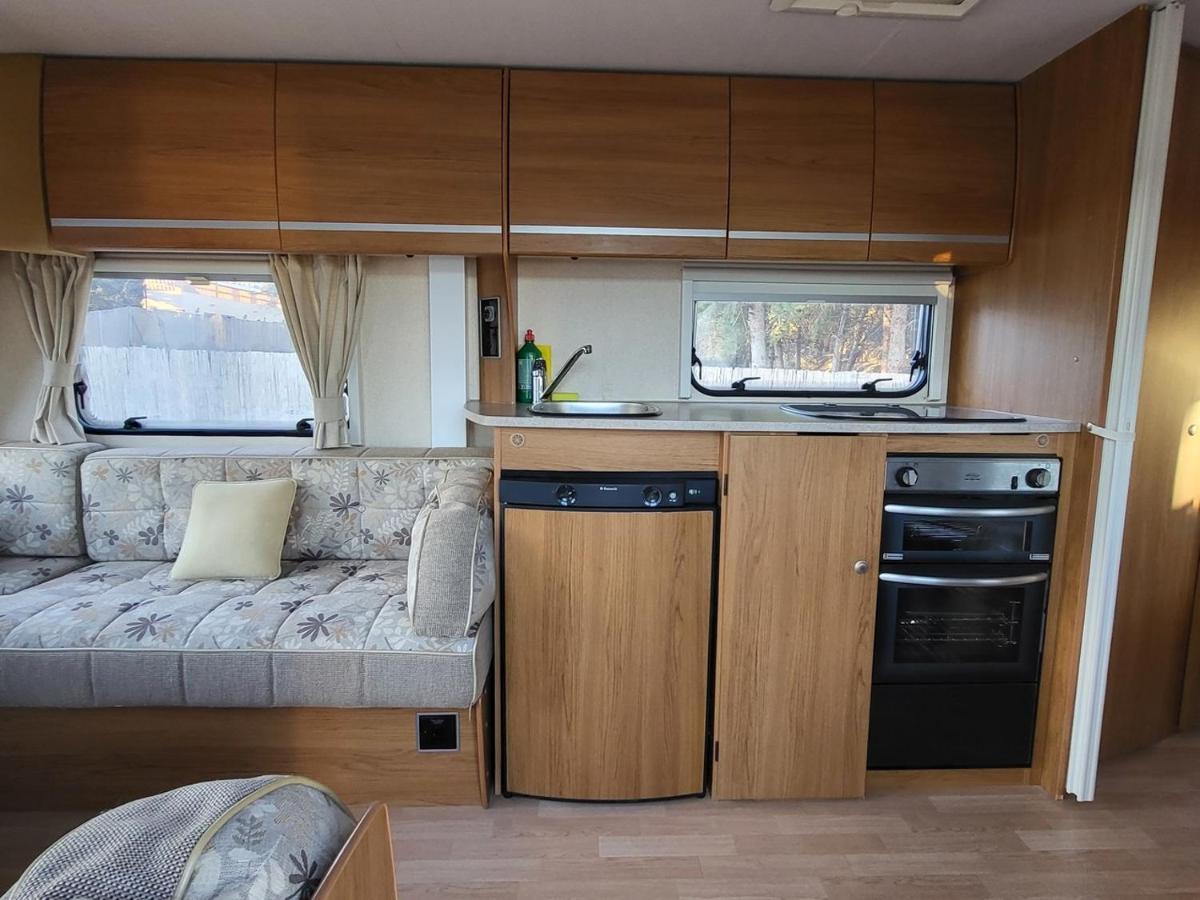 Camping Albox Exteriér fotografie