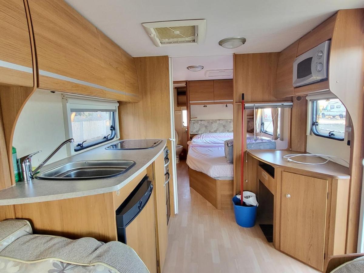 Camping Albox Exteriér fotografie