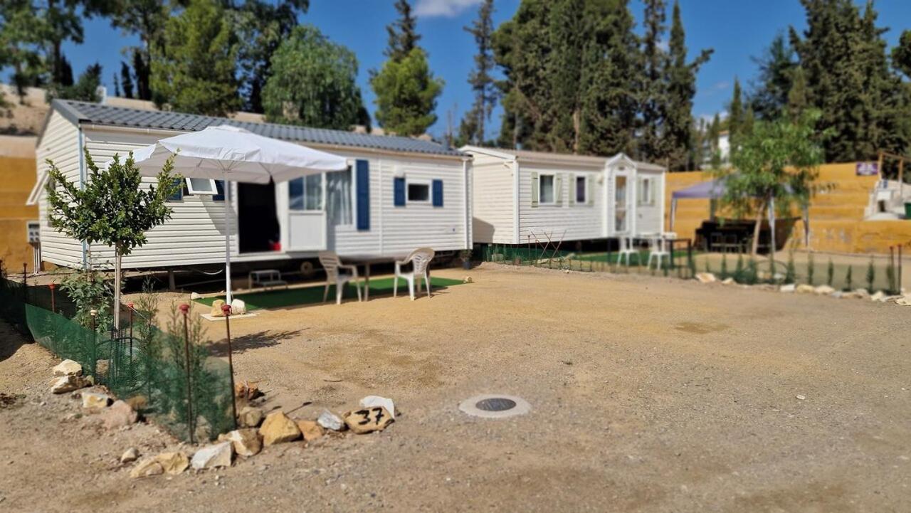 Camping Albox Exteriér fotografie