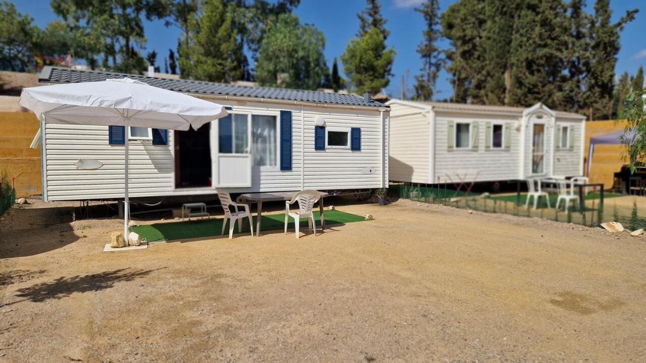 Camping Albox Exteriér fotografie