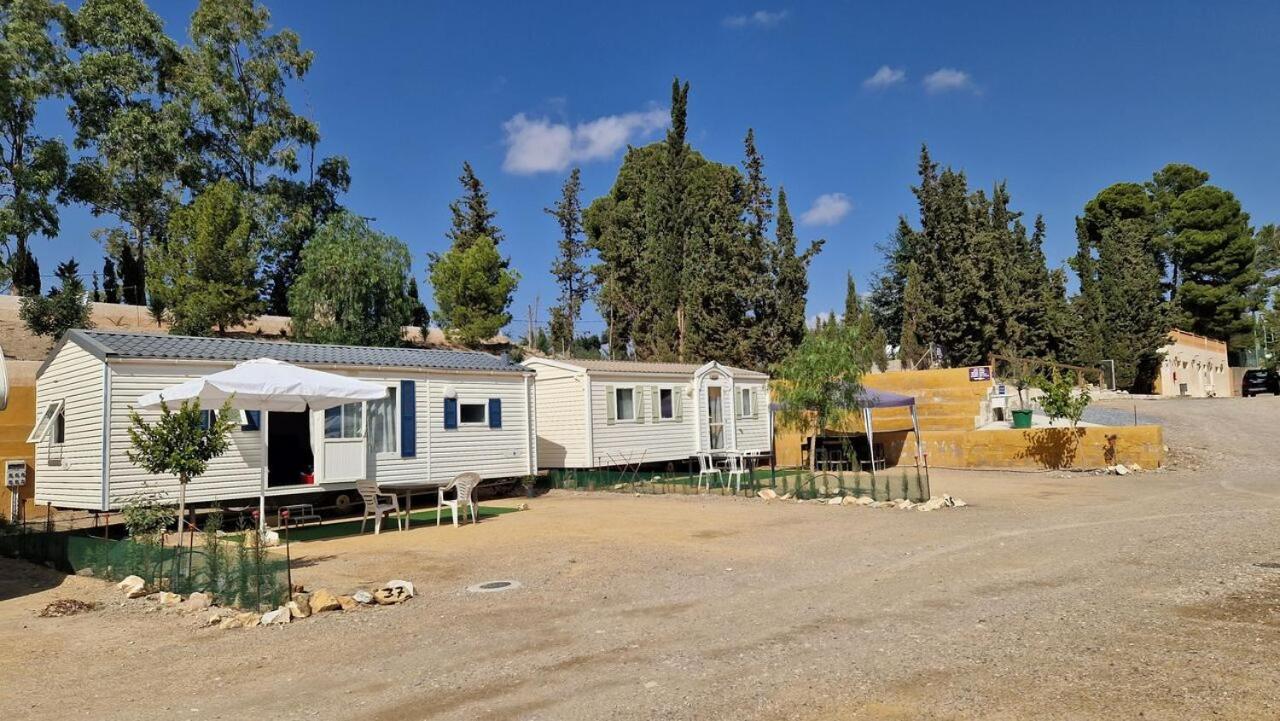 Camping Albox Exteriér fotografie