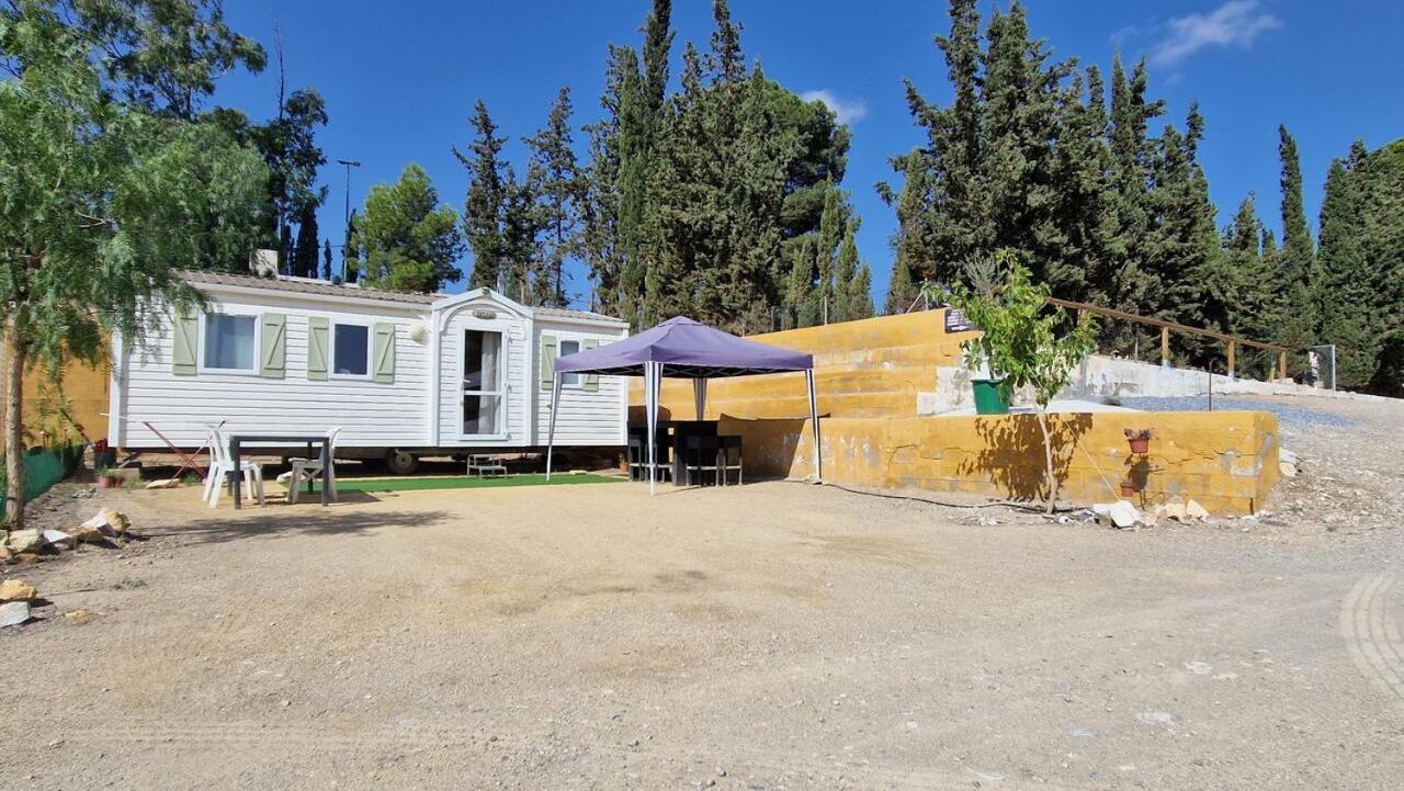 Camping Albox Exteriér fotografie