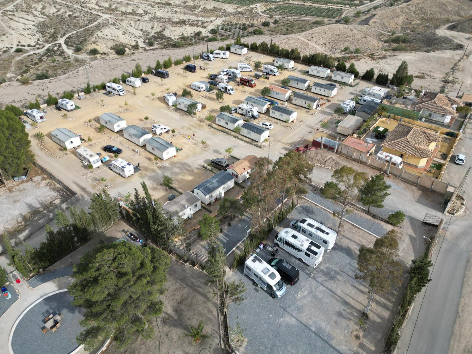 Camping Albox Exteriér fotografie